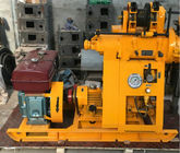 Spt die Hydraulische Borewell-Machinedieselmotor Wielen Opgezette Gk 200 testen