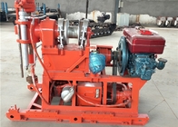 GY 200 Machine van Borewell van de Exploratietechniek de Hydraulische paste 300 Meters aan Diepte