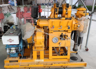 Wielen Opgezette het Ondiepe Waterput Gk200 van Mini Borehole Drilling Machine For