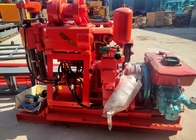 Kleine 600 kg hydraulische boorputboormachine 220v voor het verwijderen van rioolwater
