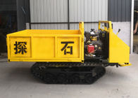 Zelflading 1,5 van het kipwagenvervoer Ton Automatic Rubber Tracks Transporter