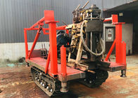 ISO9001 200m de Hydraulische Machine van de Kruippakjeboring