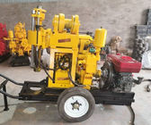 De gemakkelijke van de de Boringsmachine 22hp van Bewegings Draagbare Hydraulische Borewell Dieselmotor x-y-1a