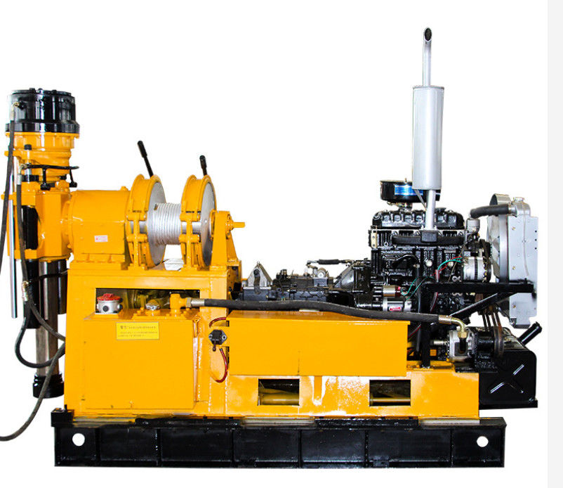 ISO9001 kleine Borewell-Kernsteekproef die Rig Machine boren