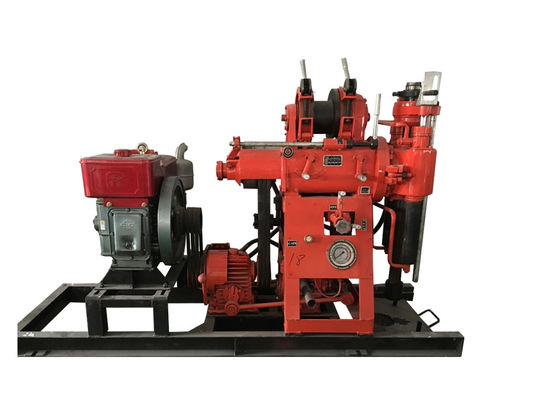 Rode X-Y - van de de Boringsmachine van de 100 Grondtest van de het Waterput Volledige Hydraulische de Boringsinstallatie