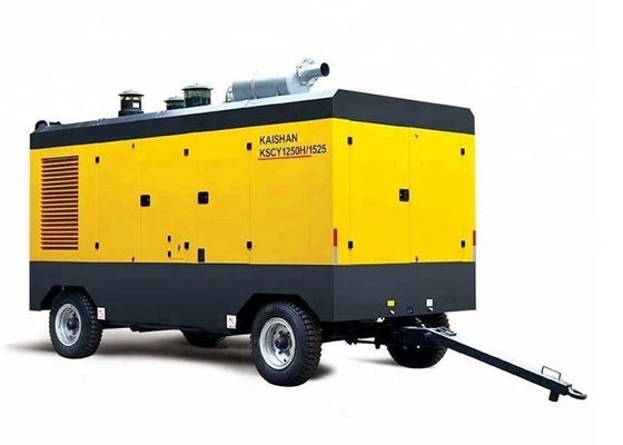 Diesel Luchtcompressor voor Boringsinstallatie/Borewell-van de Boringsmachine Luchtcompressor